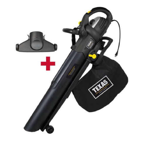 Casa si Gradina - Texas BVX3000P suflanta aspirator 2 in 1 cu tocator 3000W, sac 45 litri