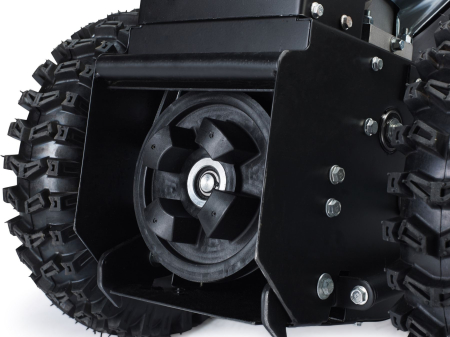 Utilaj multifunctional pentru curatare drumuri si spatii verzi Texas Combi 800TG, 5 CP, benzina (fara accesorii incluse) [5]