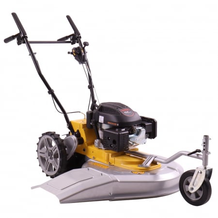 Casă și Grădină - Masina de tuns si tocat iarba si vegetatie Texas Multi Cut 610, 6.5 CP, benzina, 61 cm, autopropulsata