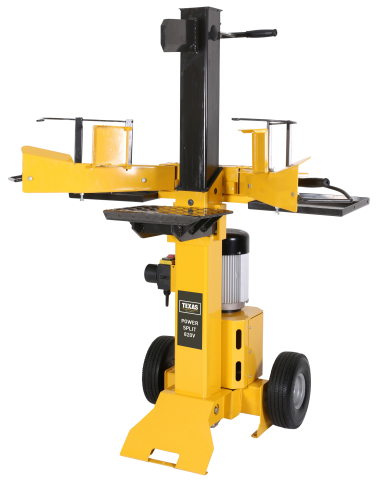 Texas Power Split 820V despicator electrohidraulic 8 tone, motor electric monofazat 3500W, lungime maxima bustean 50cm [1]