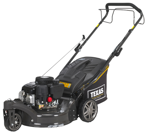 Texas Premium 4275TR Masina de tuns gazon, 1.8CP, latime lucru 42cm, inaltime taiere 25-75mm, 45L, benzina, 3roti [1]
