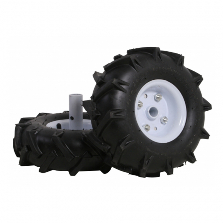 Set roti de cauciuc 3.00-4" pentru motosape Texas Lilli si El-Tex 1800