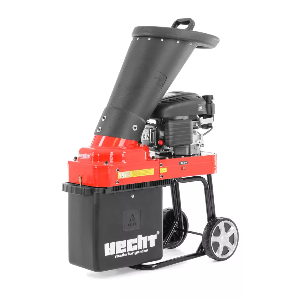 Tocătoare de crengi - Tocator crengi si resturi vegetale HECHT 6173, 6 CP, benzina, max. 36 mm, 60 L