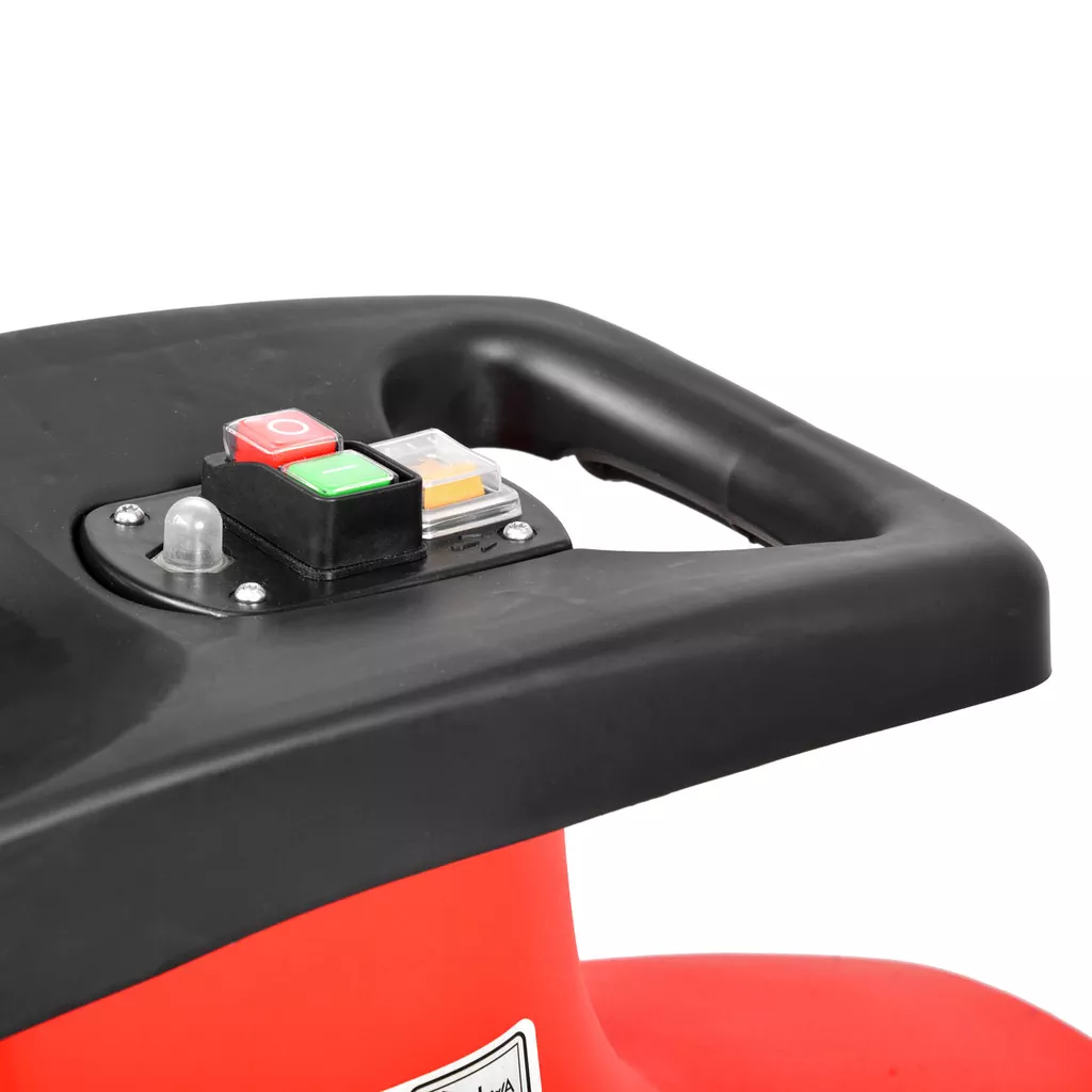 Tocator crengi si resturi vegetale HECHT 626 Silent, 2600 W, max. 40 mm [1]