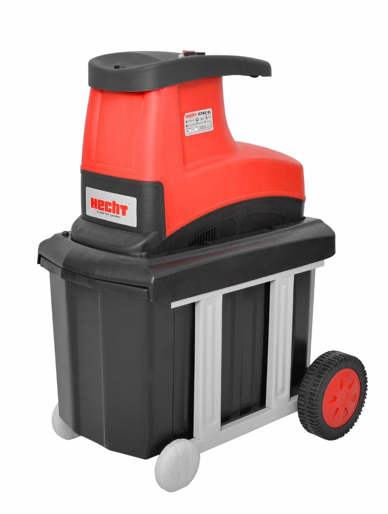 Tocătoare de crengi - Tocator crengi si resturi vegetale HECHT 6280 XL, 2800 W, max. 45 mm, 60 L