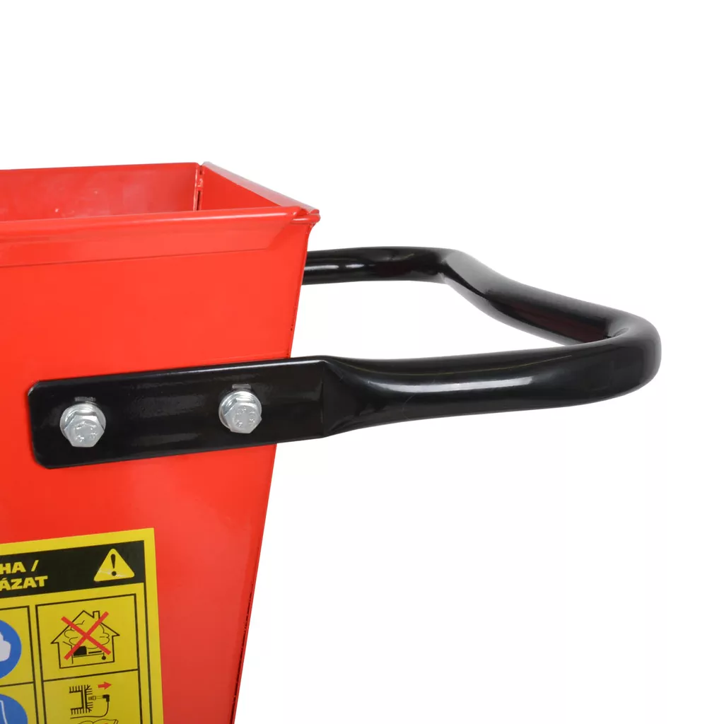 Tocator crengi si resturi vegetale HECHT 6421, 13 CP, benzina, max. 89 mm, tractabil [4]