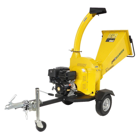 Casa si Gradina - Tocator crengi si resturi vegetale ProGARDEN TB120, 15 CP, benzina, max. 120 mm
