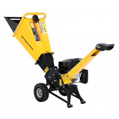 Tocator crengi si resturi vegetale ProGARDEN TB50, 7 CP, benzina, max. 50 mm, pornire la sfoara