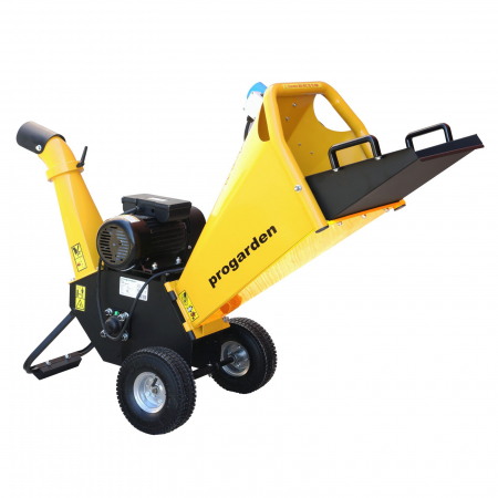Tocator crengi si resturi vegetale ProGARDEN TE50, motor electric 230V, 2.2 kW, max. 50 mm [2]