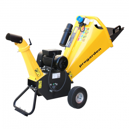 Tocator crengi si resturi vegetale ProGARDEN TE50, motor electric 230V, 2.2 kW, max. 50 mm [1]