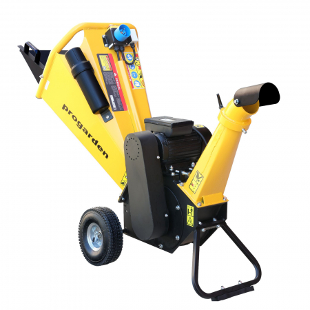 Tocătoare de crengi - Tocator crengi si resturi vegetale ProGARDEN TE50, motor electric 230V, 2.2 kW, max. 50 mm