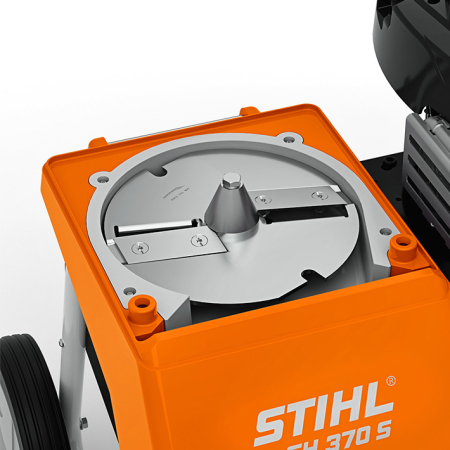 Tocator crengi si resturi vegetale Stihl GH 370 S, 4.6 CP, benzina, max. 45 mm [6]