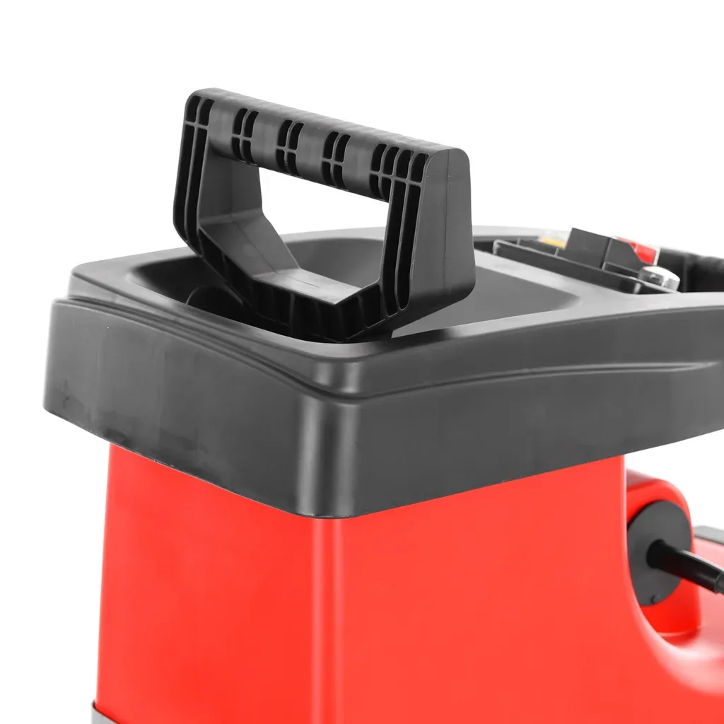 Tocator de crengi cu cilindri, electric HECHT 6300 XL SILENT, motor inductie 3000 W, Ø max. 45 mm, colector 60 L [2]