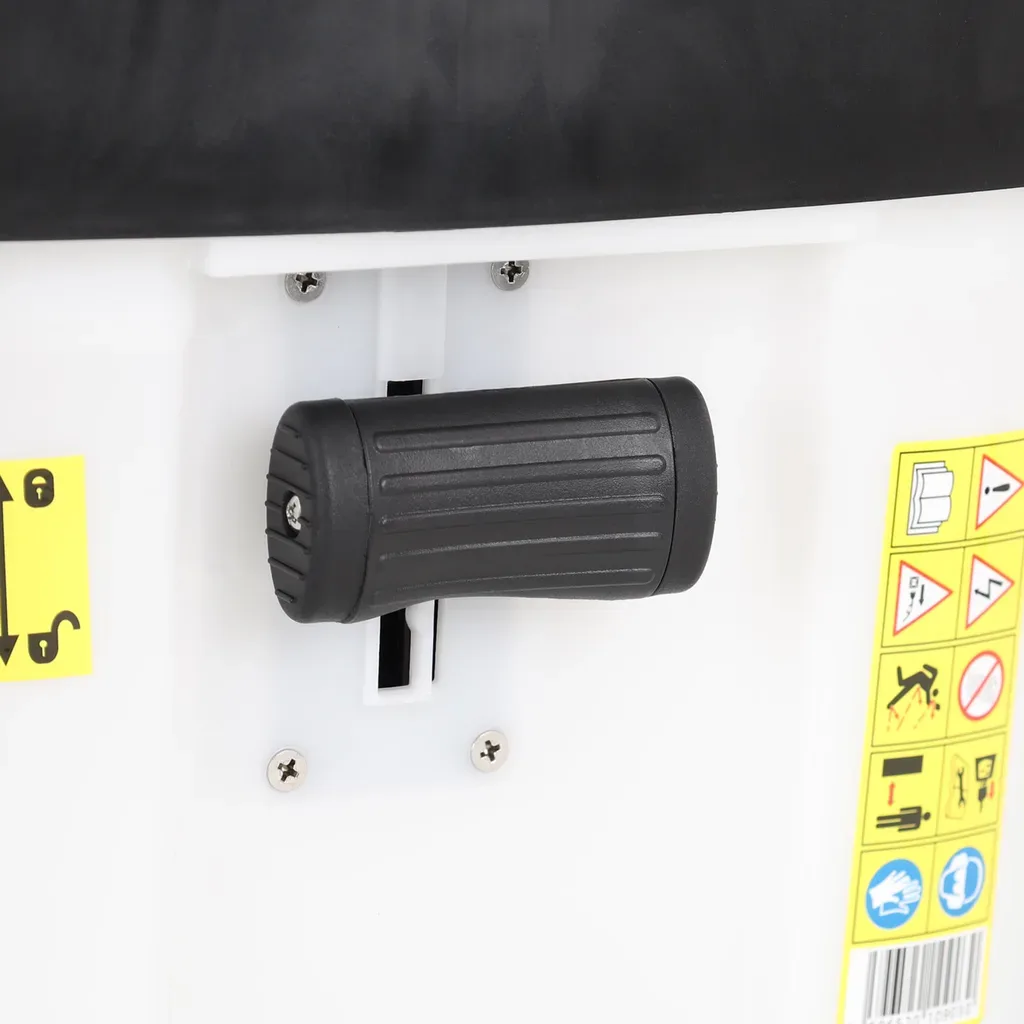 Tocator de crengi cu cilindri, electric HECHT 6300 XL SILENT, motor inductie 3000 W, Ø max. 45 mm, colector 60 L [7]