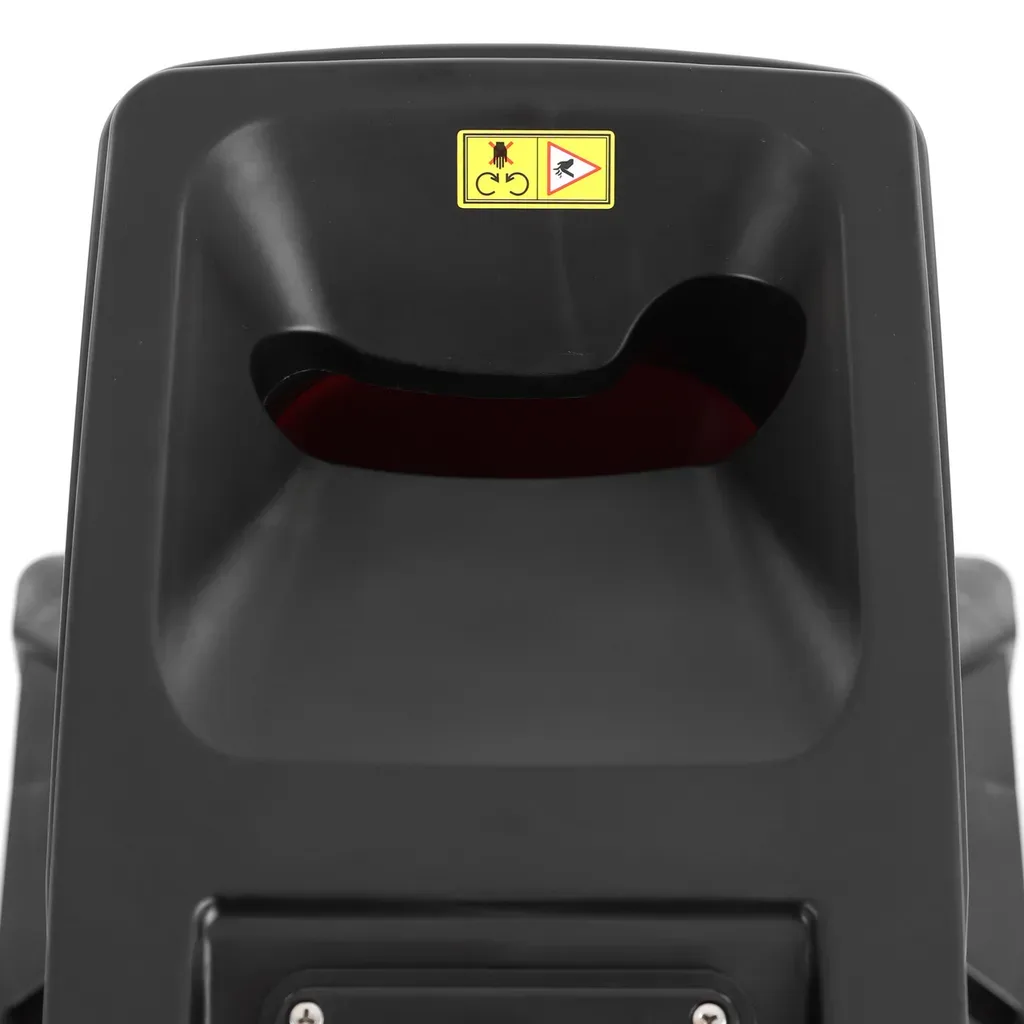 Tocator de crengi cu cilindri, electric HECHT 6300 XL SILENT, motor inductie 3000 W, Ø max. 45 mm, colector 60 L [3]