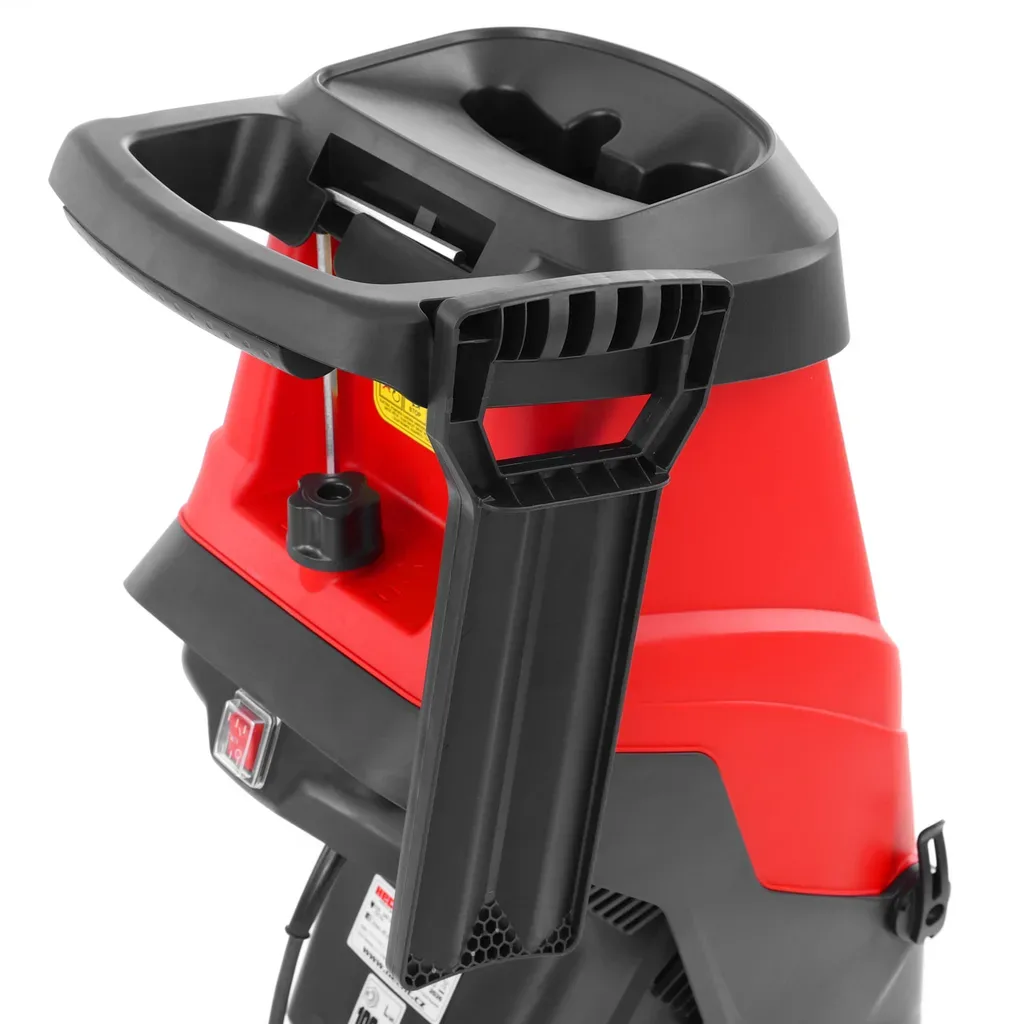 Tocator de crengi cu lame, electric HECHT 628, 2800 W, Ø max. 45 mm, sac colector 45 L [4]