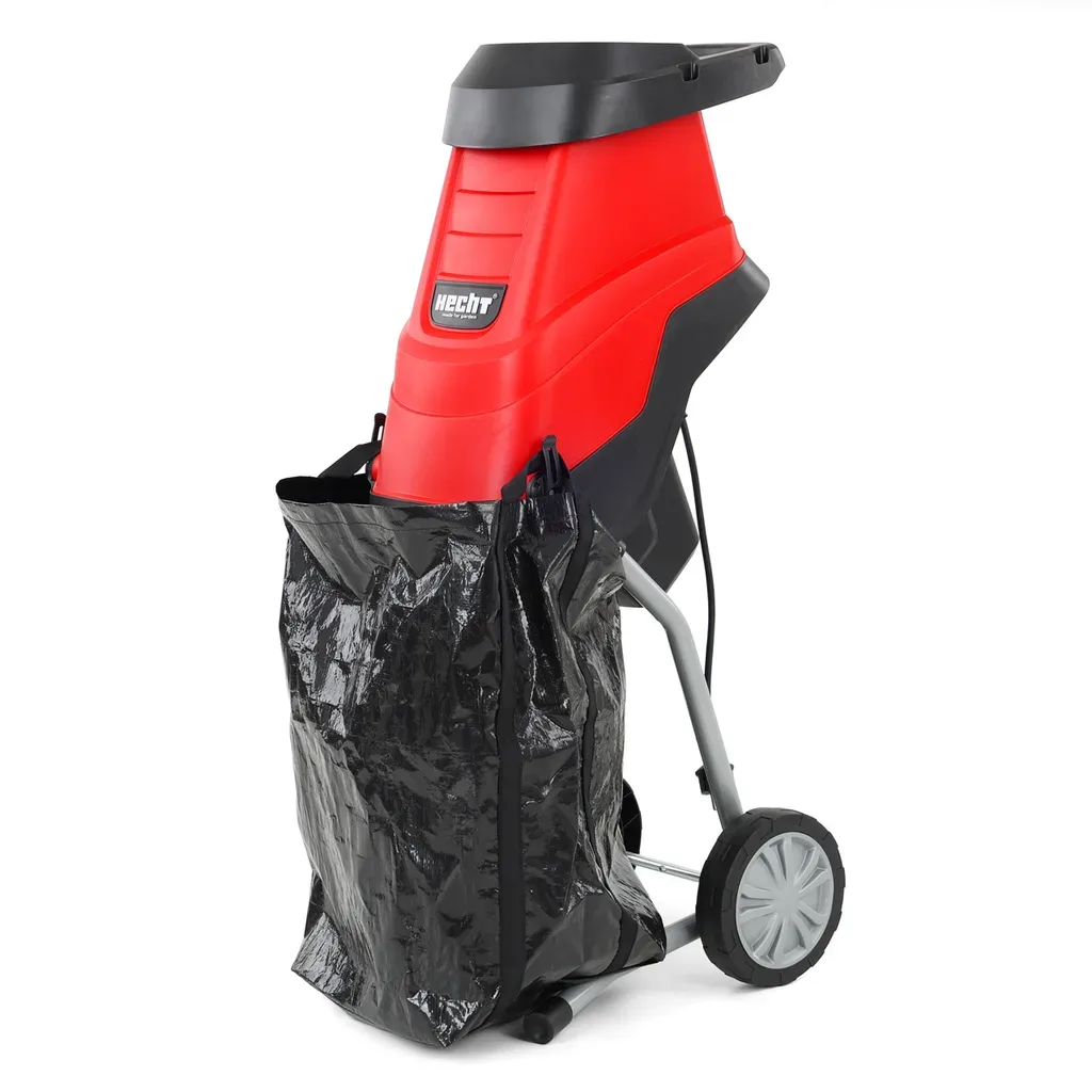 Casa si Gradina - Tocator de crengi cu lame, electric HECHT 628, 2800 W, Ø max. 45 mm, sac colector 45 L
