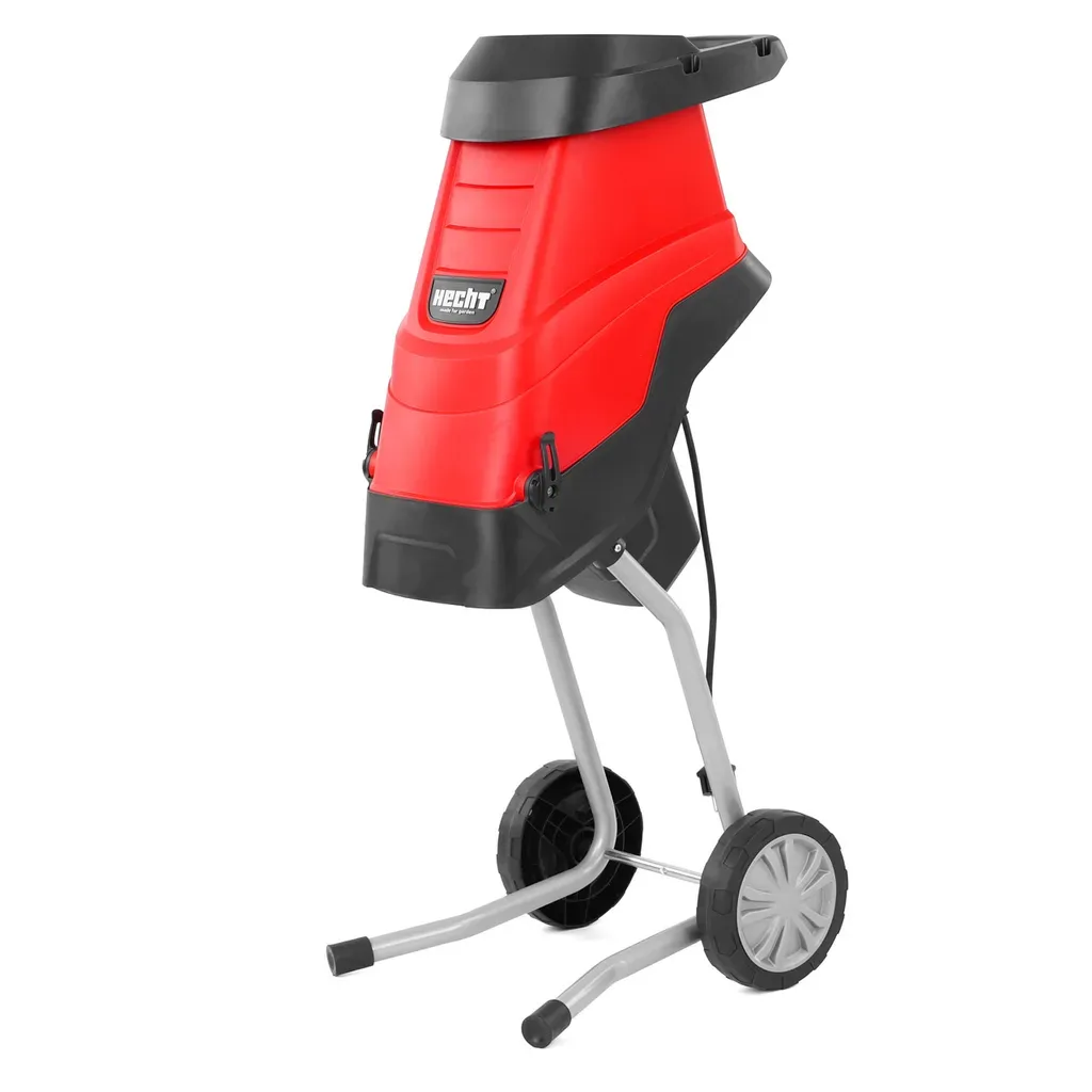 Tocator de crengi cu lame, electric HECHT 628, 2800 W, Ø max. 45 mm, sac colector 45 L [2]