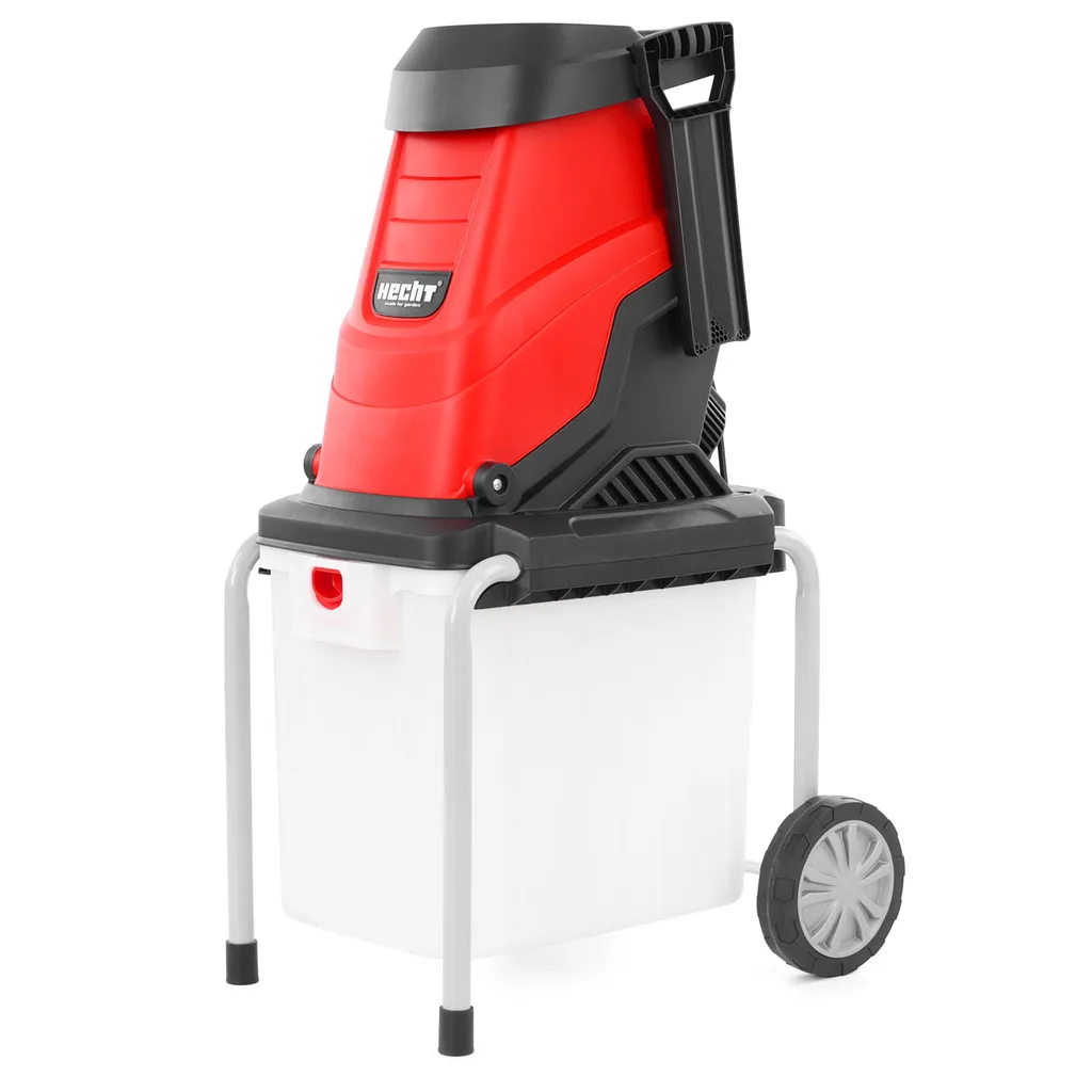 Utilaje pentru gradina si accesorii - Tocator de crengi electric HECHT 630 BOX, 3000 W, Ø max. 45 mm, colector 50 L