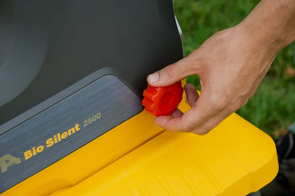 Tocator crengi Stiga BIO SILENT 2500, electric, 2500 W, Ø max. 40 mm, colector 60 L [9]