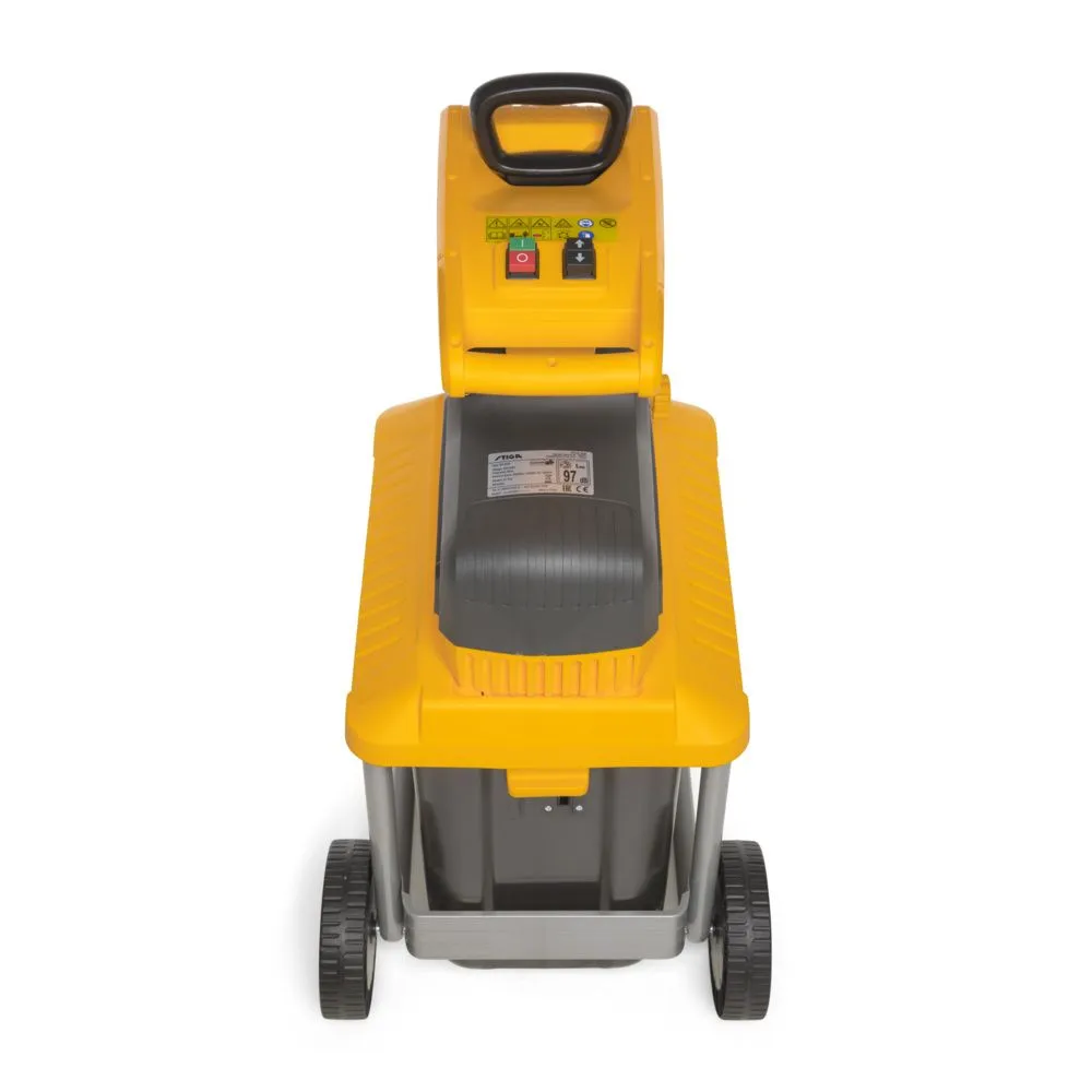 Tocator crengi Stiga BIO SILENT 2500, electric, 2500 W, Ø max. 40 mm, colector 60 L [4]