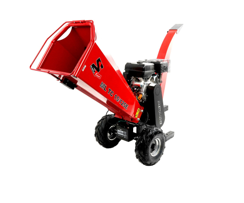 Tocator de crengi si resturi vegetale Media Line ML TC 15/125 E, 15 CP, benzina, max. 120 mm, pornire electrica, tractabil [1]