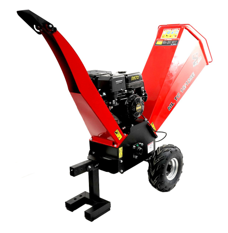 Tocator de crengi si resturi vegetale Media Line ML TC 15/125 E, 15 CP, benzina, max. 120 mm, pornire electrica, tractabil [2]