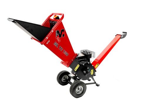 Tocator de crengi si resturi vegetale Media Line ML TC 7/50, 7 CP, benzina, max. 50 mm, pornire la sfoara [1]