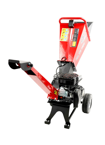 Tocator de crengi si resturi vegetale Media Line ML TC 7/50, 7 CP, benzina, max. 50 mm, pornire la sfoara [2]