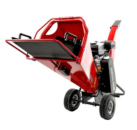 Tocator de crengi si resturi vegetale Media Line ML TC 70/100, 7 CP, benzina, max. 100 mm, pornire la sfoara [1]