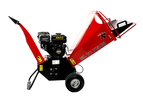 Tocator de crengi si resturi vegetale Media Line ML TC 70/100, 7 CP, benzina, max. 100 mm, pornire la sfoara [3]