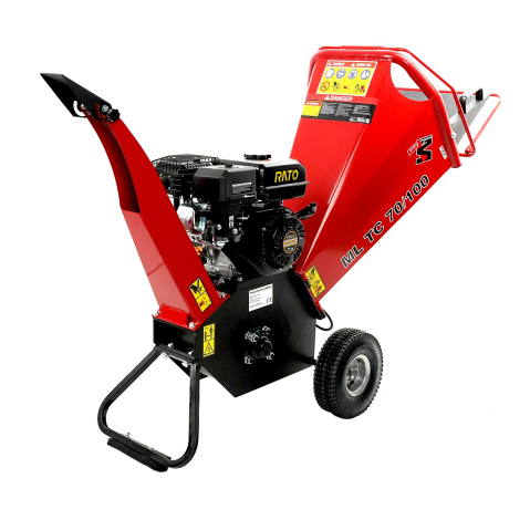 Tocator de crengi si resturi vegetale Media Line ML TC 70/100, 7 CP, benzina, max. 100 mm, pornire la sfoara [2]