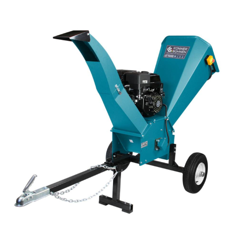 Tocatoare de crengi - Tocator de crengi si resturi vegetale Konner & Sohnen KS 700WS, 15 CP, benzina, max. 120 mm, pornire electrica