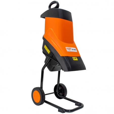 Tocator de crengi si resturi vegetale Ruris ST100, 2500 W, max. 30 mm, 40 L [4]