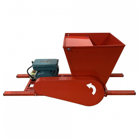 Zdrobitoare de fructe - Tocator de fructe si legume VivaTechnix VMD-1003FM, putere 2.2 kW, fara motor, cu cutite duble