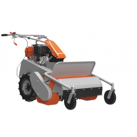 Tocator de vegetatie autopropulsat Bisonte Agro BTA-663W, 9 CP, benzina, 3+1 viteze, 70 cm [3]