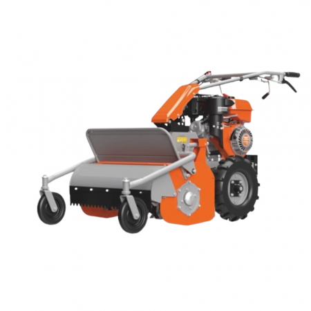 Tocator de vegetatie autopropulsat Bisonte Agro BTA-663W, 9 CP, benzina, 3+1 viteze, 70 cm [2]