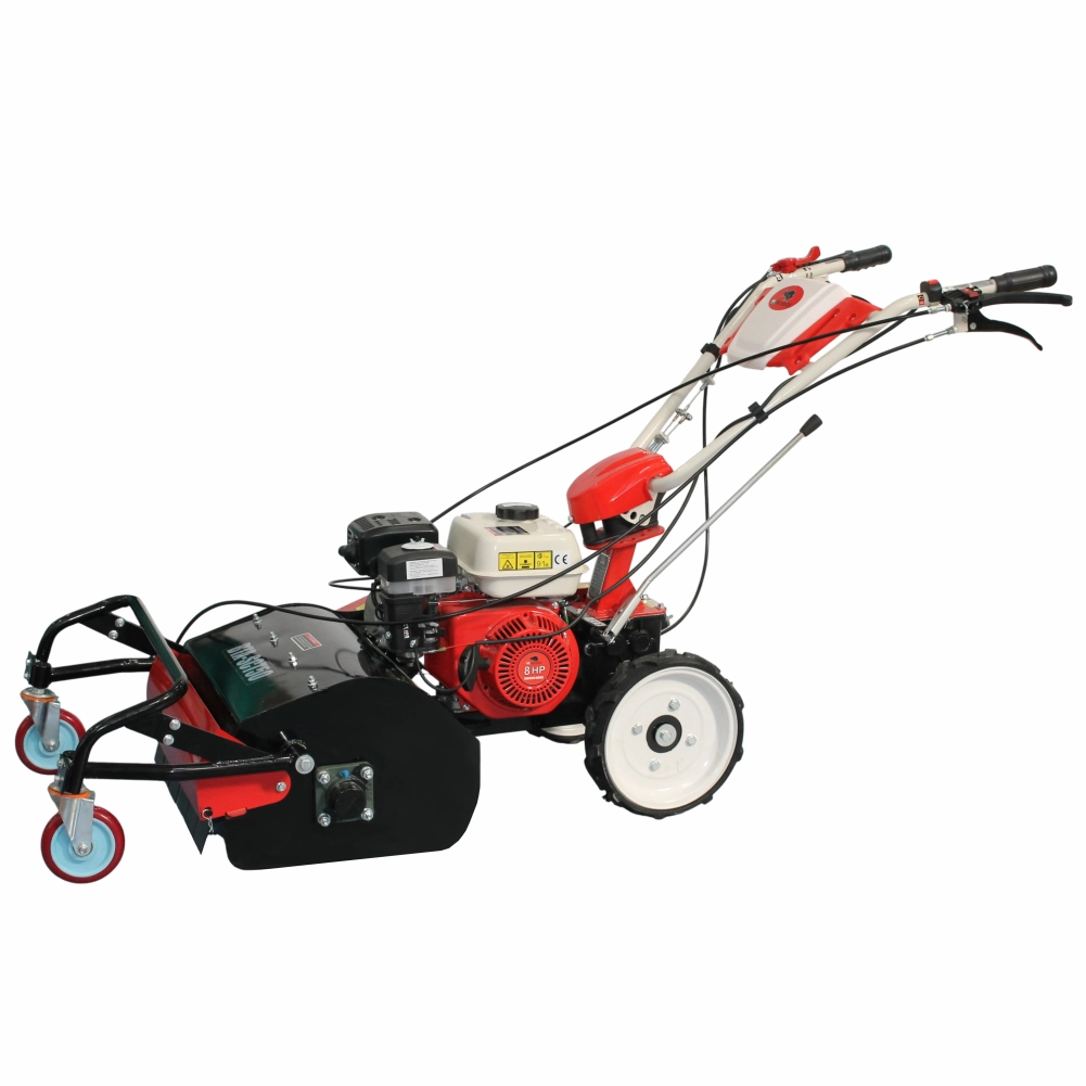 Casa si Gradina - Tocator de vegetatie autopropulsat Bisonte Agro Garden BTA-SCT50, 8 CP, benzina, 50 cm