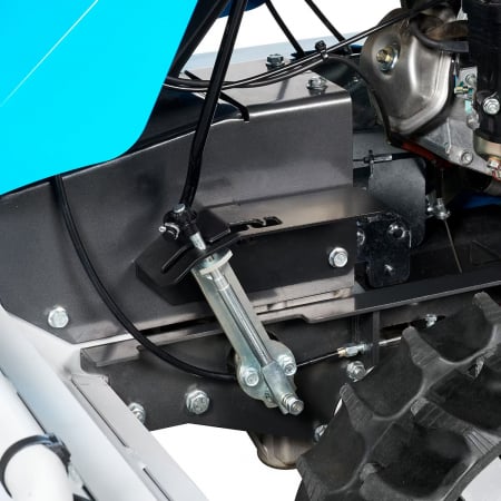Tocator de vegetatie Bertolini BTS 100 TR ALPINE, Honda GX390, 13 CP, benzina, 3+1 viteze, 100 cm [3]