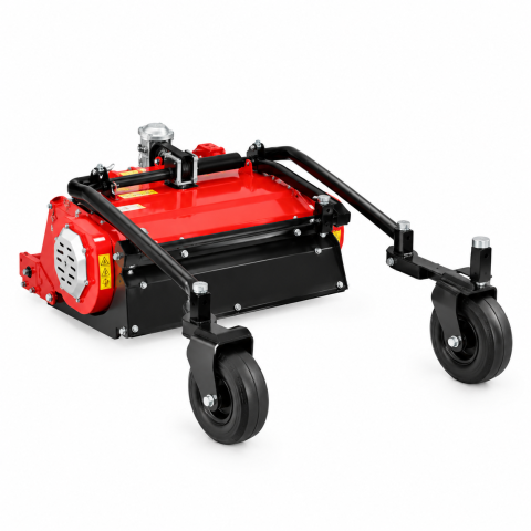 Alte accesorii motocultoare si motosape - Tocator de vegetatie Bisonte Agro Garden BTA-GC1000, accesoriu pentru BTA-SCW1000