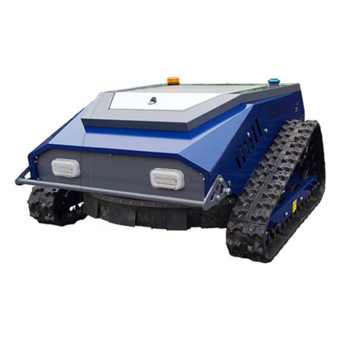Tocator de vegetatie hibrid cu telecomanda Red Mountain, motor benzina Loncin 11.3 CP, latime lucru 787 mm, baterie 24V [1]
