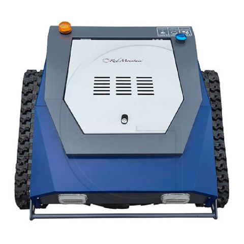 Tocator de vegetatie hibrid cu telecomanda Red Mountain, motor benzina Loncin 11.3 CP, latime lucru 787 mm, baterie 24V [6]