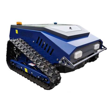 Casa si Gradina - Tocator de vegetatie hibrid cu telecomanda Red Mountain, motor benzina Loncin 11.3 CP, latime lucru 787 mm, baterie 24V