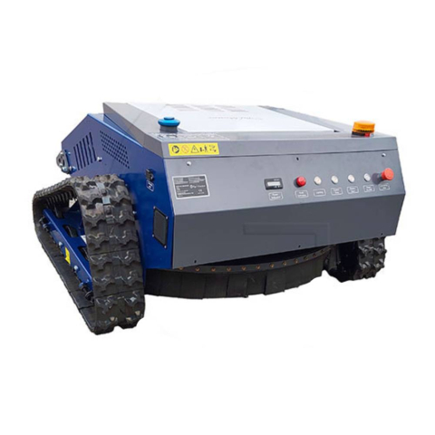 Tocator de vegetatie hibrid cu telecomanda Red Mountain, motor benzina Loncin 11.3 CP, latime lucru 787 mm, baterie 24V [4]