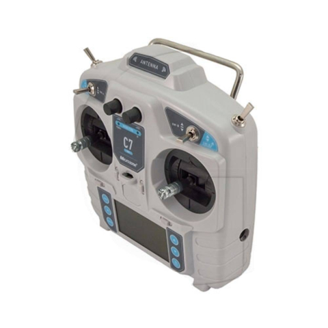 Tocator de vegetatie hibrid cu telecomanda Red Mountain RM-21TRC, motor benzina Loncin 5.5 CP, latime lucru 530 mm, baterie 24V [8]