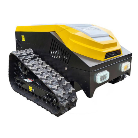 Casa si Gradina - Tocator de vegetatie hibrid cu telecomanda Red Mountain RM-21TRC, motor benzina Loncin 5.5 CP, latime lucru 530 mm, baterie 24V