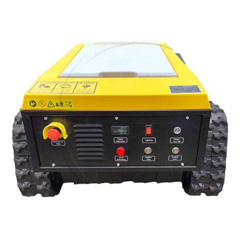 Tocator de vegetatie hibrid cu telecomanda Red Mountain RM-21TRC, motor benzina Loncin 5.5 CP, latime lucru 530 mm, baterie 24V [3]