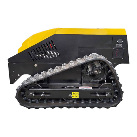 Tocator de vegetatie hibrid cu telecomanda Red Mountain RM-21TRC, motor benzina Loncin 5.5 CP, latime lucru 530 mm, baterie 24V [4]