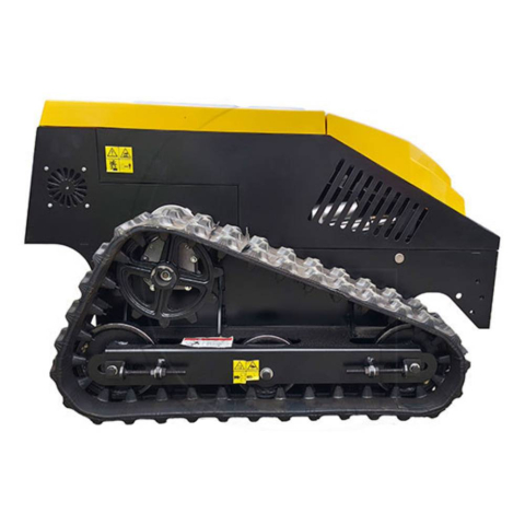 Tocator de vegetatie hibrid cu telecomanda Red Mountain RM-21TRC, motor benzina Loncin 5.5 CP, latime lucru 530 mm, baterie 24V [5]
