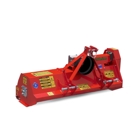 Utilaje de gradina - Tocator de vegetatie / Mulcher Del Morino GINGER 125, 125 cm, pentru tractoare 12-30 CP